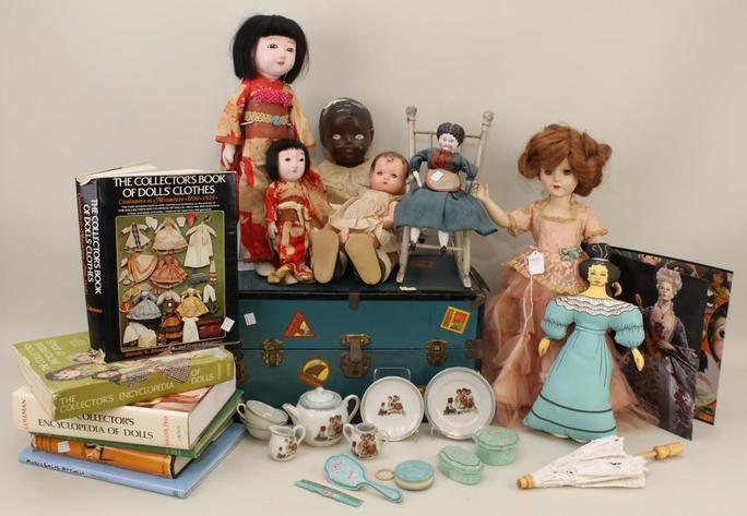 Image for Gallery/Estate and Doll Auction: 1-18-18