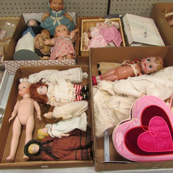 Image for Gallery/Estate and Doll Auction: 1-18-18