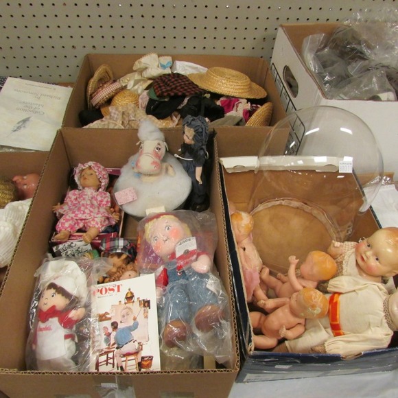 Image for Gallery/Estate and Doll Auction: 1-18-18