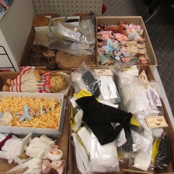 Image for Gallery/Estate and Doll Auction: 1-18-18