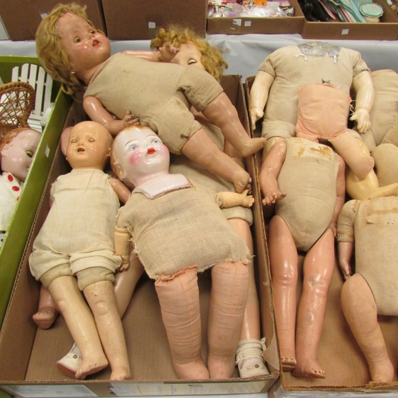 Image for Gallery/Estate and Doll Auction: 1-18-18