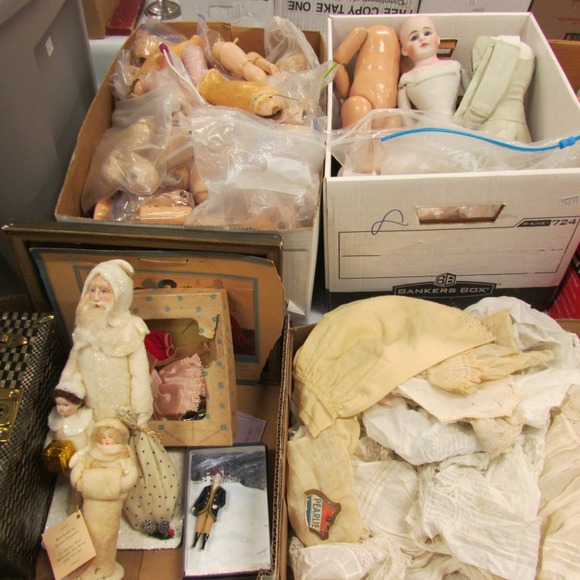 Image for Gallery/Estate and Doll Auction: 1-18-18