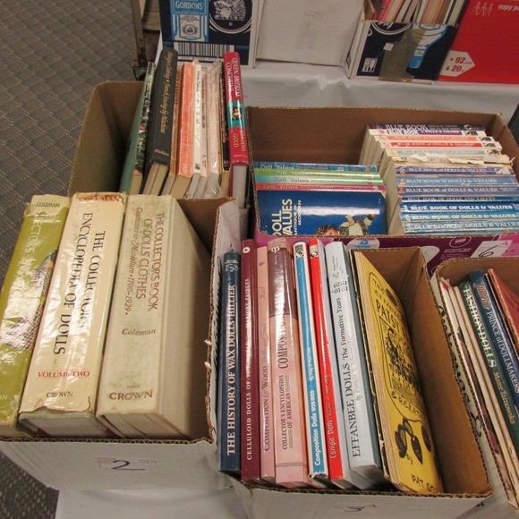 Image for Gallery/Estate and Doll Auction: 1-18-18