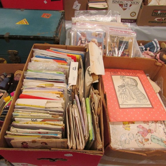 Image for Gallery/Estate and Doll Auction: 1-18-18