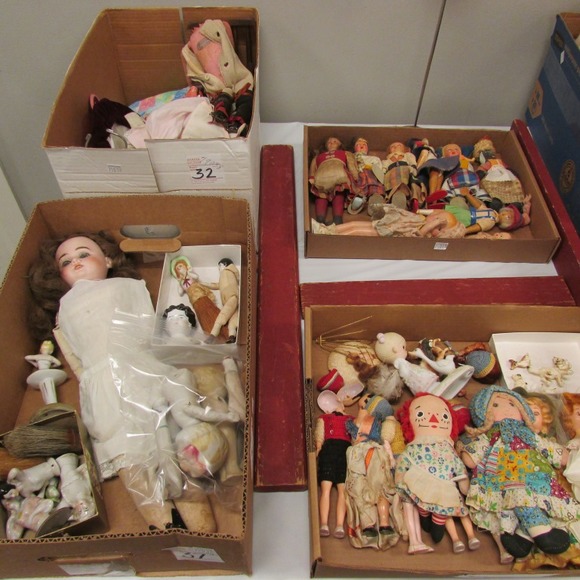 Image for Gallery/Estate and Doll Auction: 1-18-18