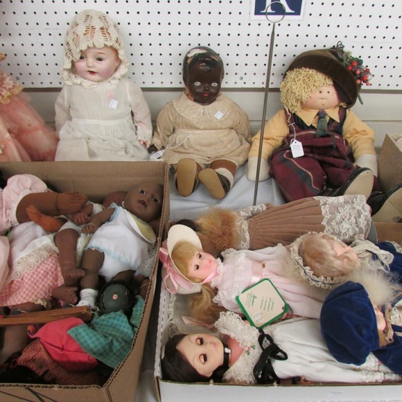 Image for Gallery/Estate and Doll Auction: 1-18-18