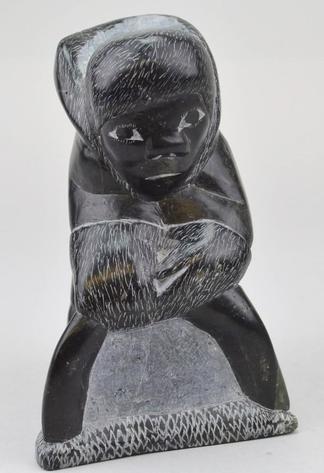 Image for Online Only - Single Owner Inuit Sculpture Auction: 2-5-18