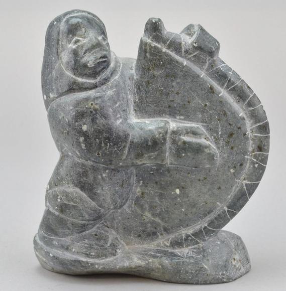 Image for Online Only - Single Owner Inuit Sculpture Auction: 2-5-18