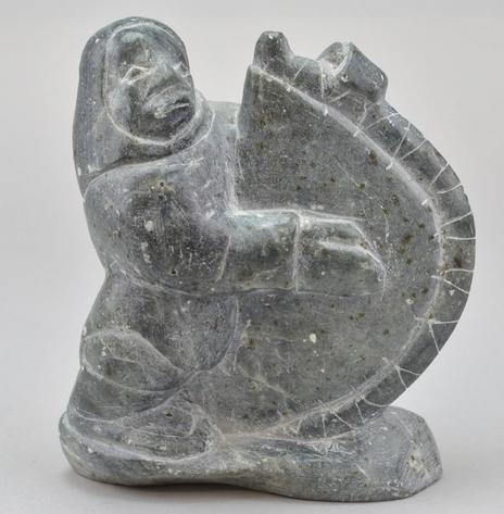 Image for Online Only - Single Owner Inuit Sculpture Auction: 2-5-18