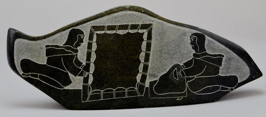 Image for Online Only - Single Owner Inuit Sculpture Auction: 2-5-18