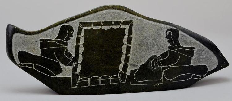 Image for Online Only - Single Owner Inuit Sculpture Auction: 2-5-18