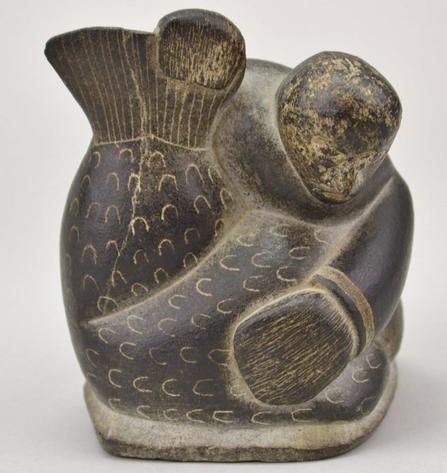 Image for Online Only - Single Owner Inuit Sculpture Auction: 2-5-18