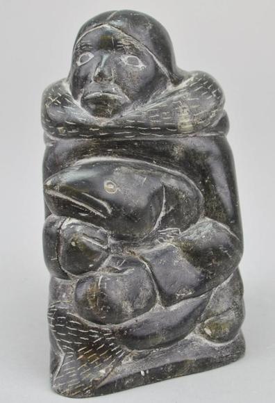 Image for Online Only - Single Owner Inuit Sculpture Auction: 2-5-18