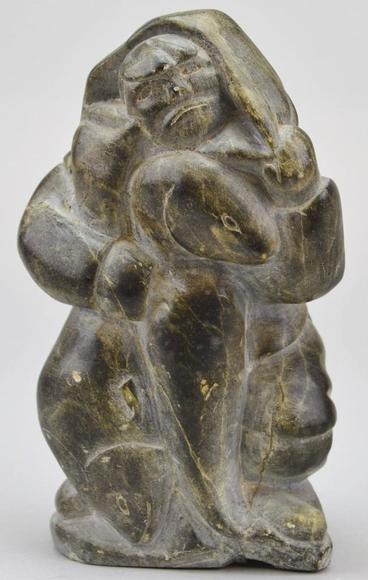 Image for Online Only - Single Owner Inuit Sculpture Auction: 2-5-18