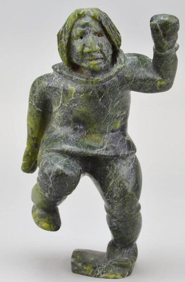 Image for Online Only - Single Owner Inuit Sculpture Auction: 2-5-18