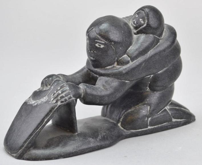 Image for Online Only - Single Owner Inuit Sculpture Auction: 2-5-18