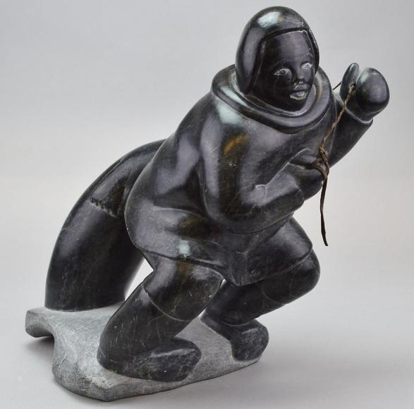Image for Online Only - Single Owner Inuit Sculpture Auction: 2-5-18