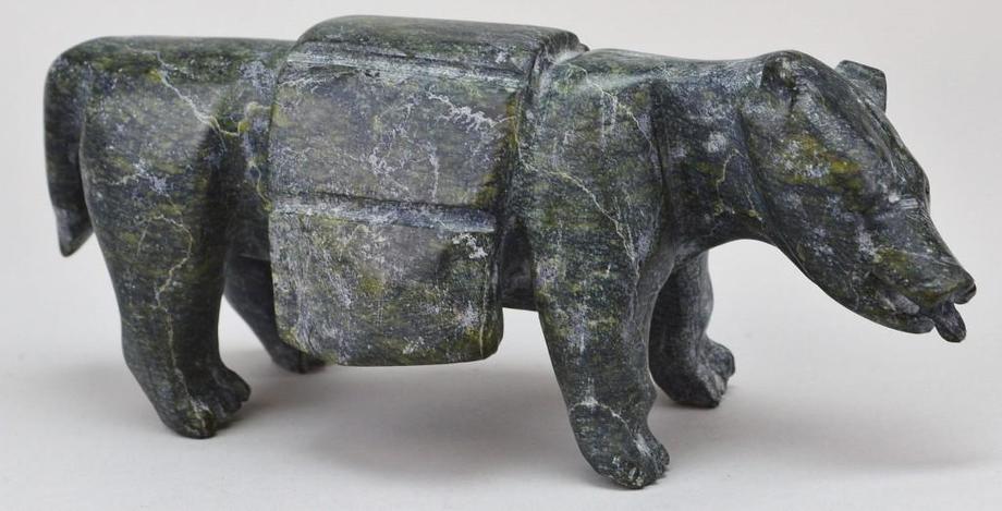 Image for Online Only - Single Owner Inuit Sculpture Auction: 2-5-18