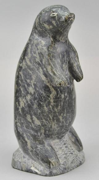 Image for Online Only - Single Owner Inuit Sculpture Auction: 2-5-18