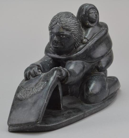 Image for Online Only - Single Owner Inuit Sculpture Auction: 2-5-18