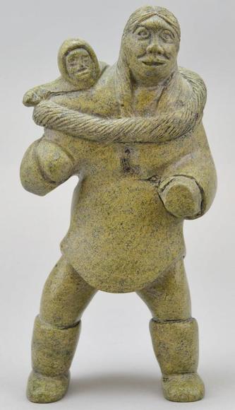 Image for Online Only - Single Owner Inuit Sculpture Auction: 2-5-18