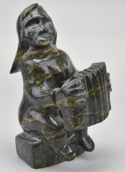 Image for Online Only - Single Owner Inuit Sculpture Auction: 2-5-18