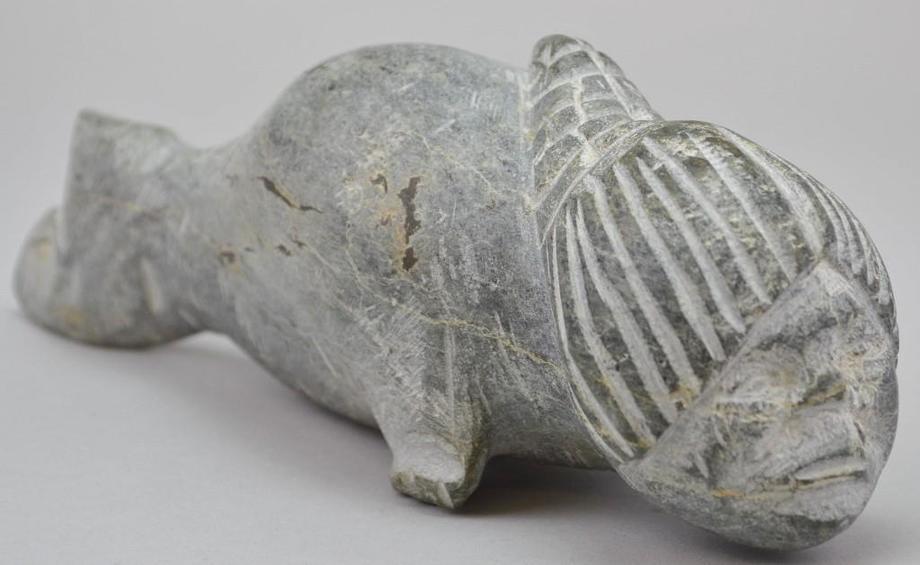 Image for Online Only - Single Owner Inuit Sculpture Auction: 2-5-18