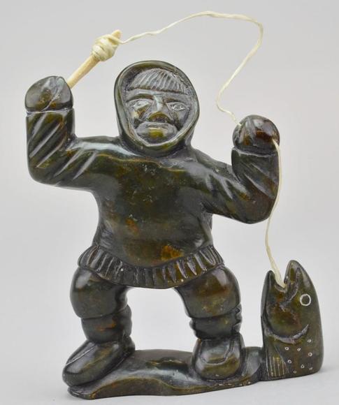 Image for Online Only - Single Owner Inuit Sculpture Auction: 2-5-18