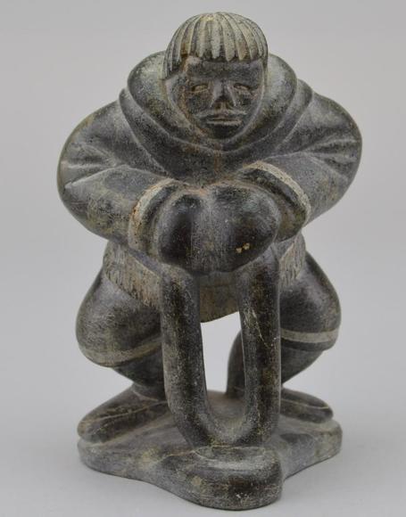 Image for Online Only - Single Owner Inuit Sculpture Auction: 2-5-18