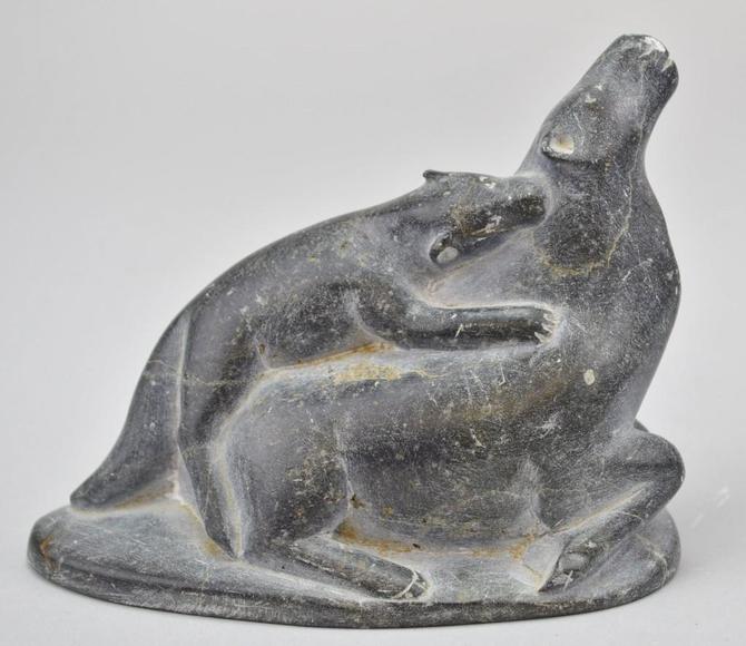 Image for Online Only - Single Owner Inuit Sculpture Auction: 2-5-18