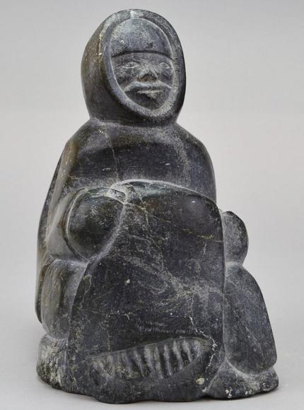 Image for Online Only - Single Owner Inuit Sculpture Auction: 2-5-18