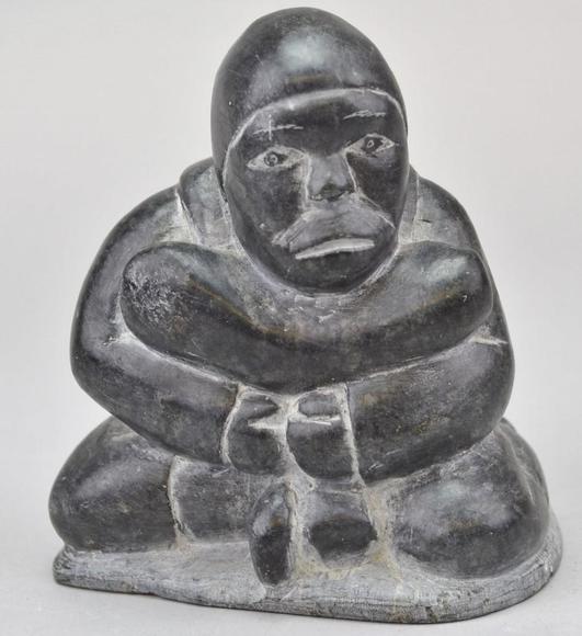 Image for Online Only - Single Owner Inuit Sculpture Auction: 2-5-18