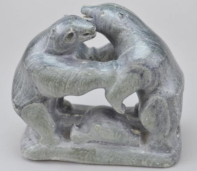 Image for Online Only - Single Owner Inuit Sculpture Auction: 2-5-18