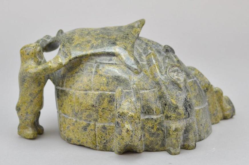 Image for Online Only - Single Owner Inuit Sculpture Auction: 2-5-18