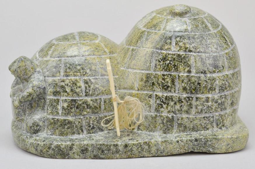 Image for Online Only - Single Owner Inuit Sculpture Auction: 2-5-18