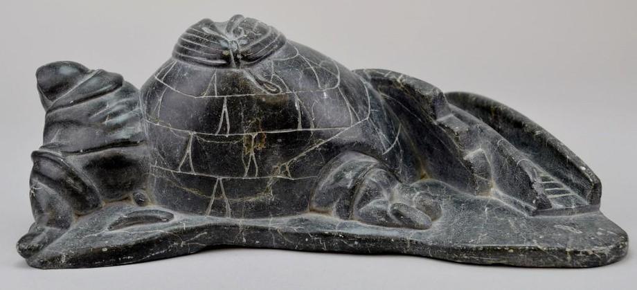 Image for Online Only - Single Owner Inuit Sculpture Auction: 2-5-18