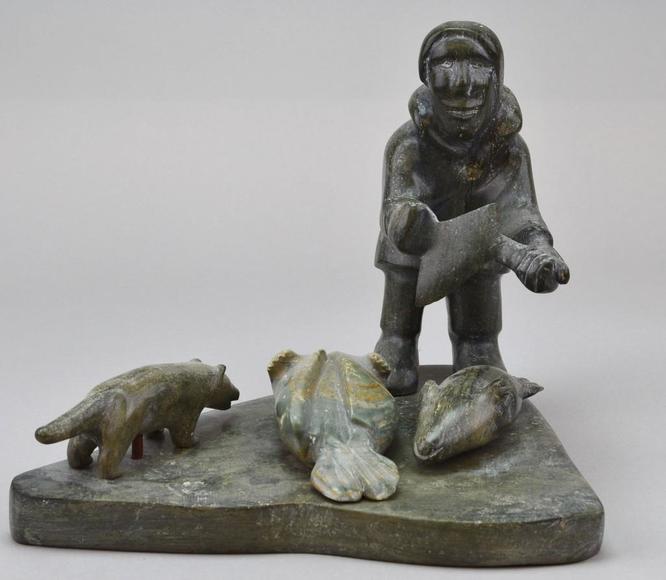 Image for Online Only - Single Owner Inuit Sculpture Auction: 2-5-18