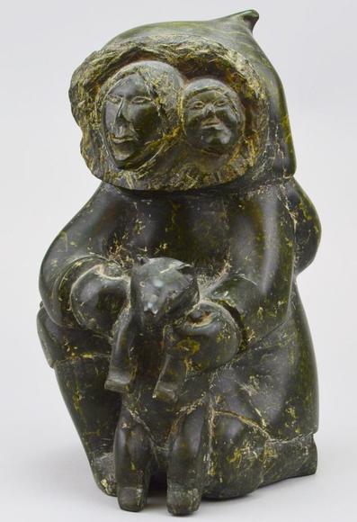 Image for Online Only - Single Owner Inuit Sculpture Auction: 2-5-18