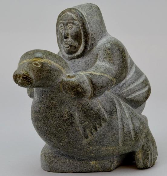 Image for Online Only - Single Owner Inuit Sculpture Auction: 2-5-18
