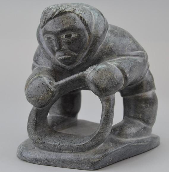 Image for Online Only - Single Owner Inuit Sculpture Auction: 2-5-18