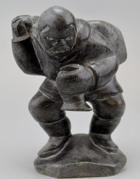 Image for Online Only - Single Owner Inuit Sculpture Auction: 2-5-18