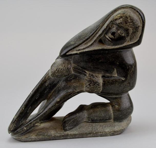 Image for Online Only - Single Owner Inuit Sculpture Auction: 2-5-18
