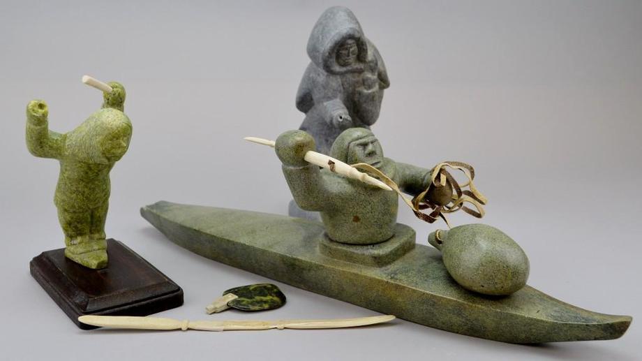 Image for Online Only - Single Owner Inuit Sculpture Auction: 2-5-18