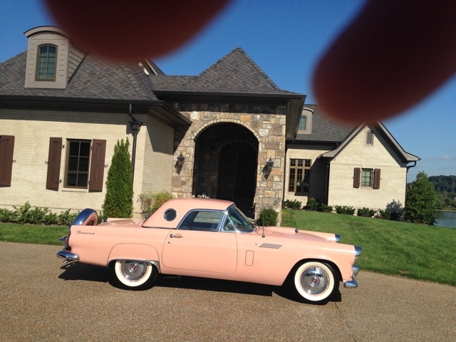 Image for Marilyn Monroe's T-Bird