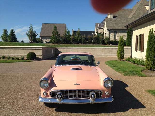 Image for Marilyn Monroe's T-Bird