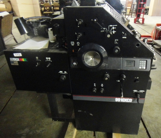 Image for **ONLINE ONLY AUCTION** Printer Equipment & Assets