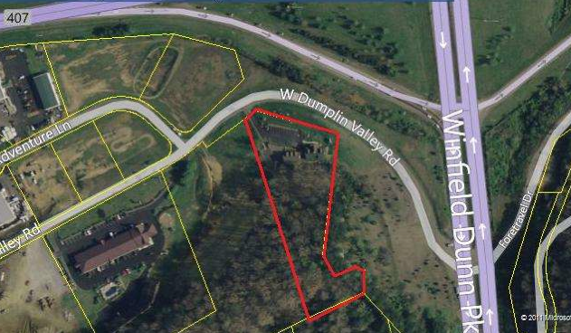 Image for Tennessee Commercial Real Estate Auction - Office/Retail - 119 West Dumplin Valley Rd., Kodak, TN 37764