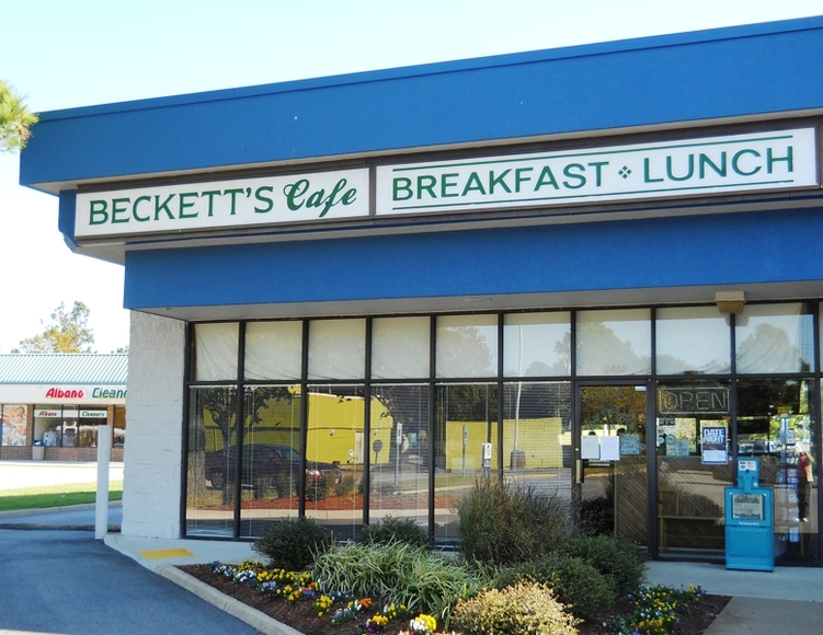 Image for Beckett's Cafe