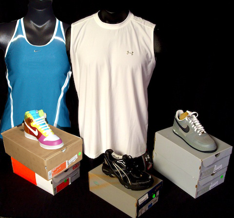 Image for Name Brand Athletic Footwear Liquidation Sale!