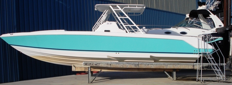 Image for 2001 Donzi 35ZF Cuddy Center Console - **Preview Friday May 6th, 3-5 PM**